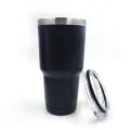 900ML Camping Kaffee Isolierflasche Doppelschicht Edelstahl Milchbecher